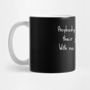 Ready to quit? Mug